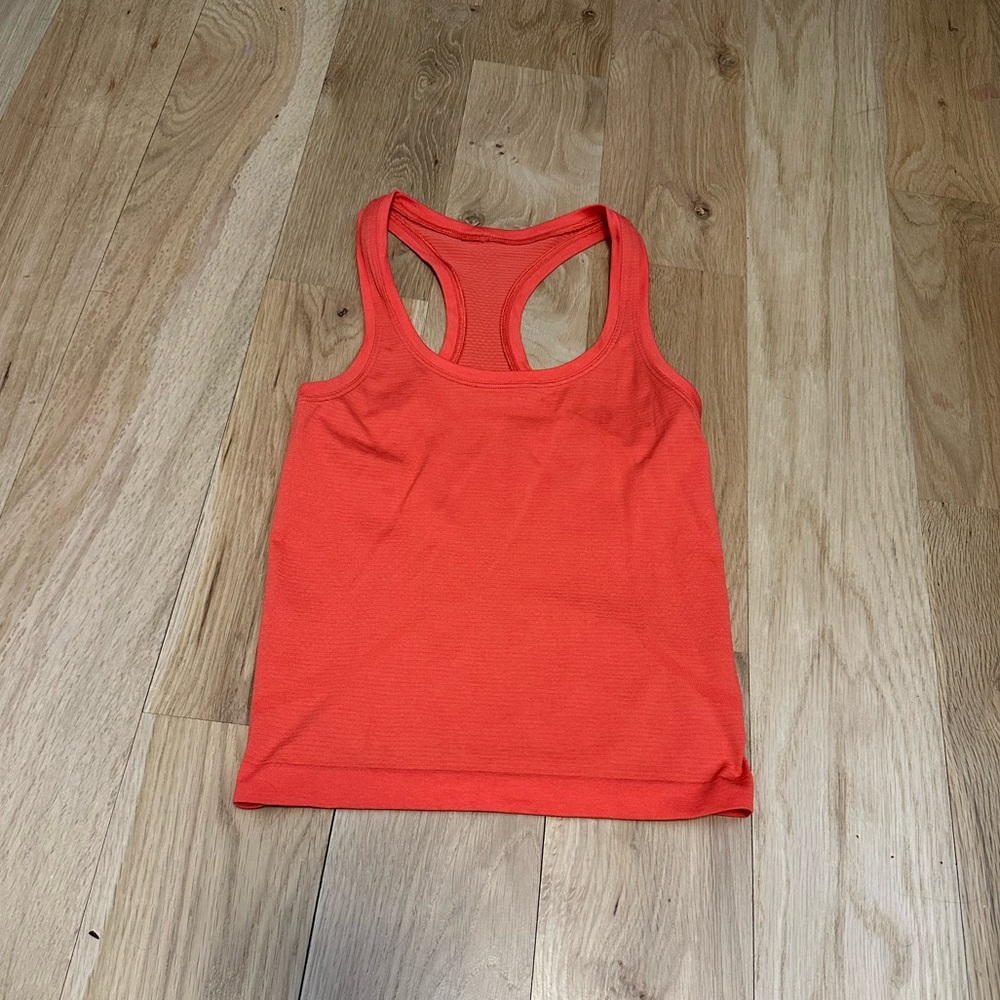 Swiftly Tech Racerback Tank Top 2.0 Race Length